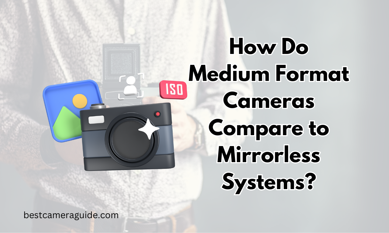 How Do Medium Format Cameras Compare to Mirrorless Systems