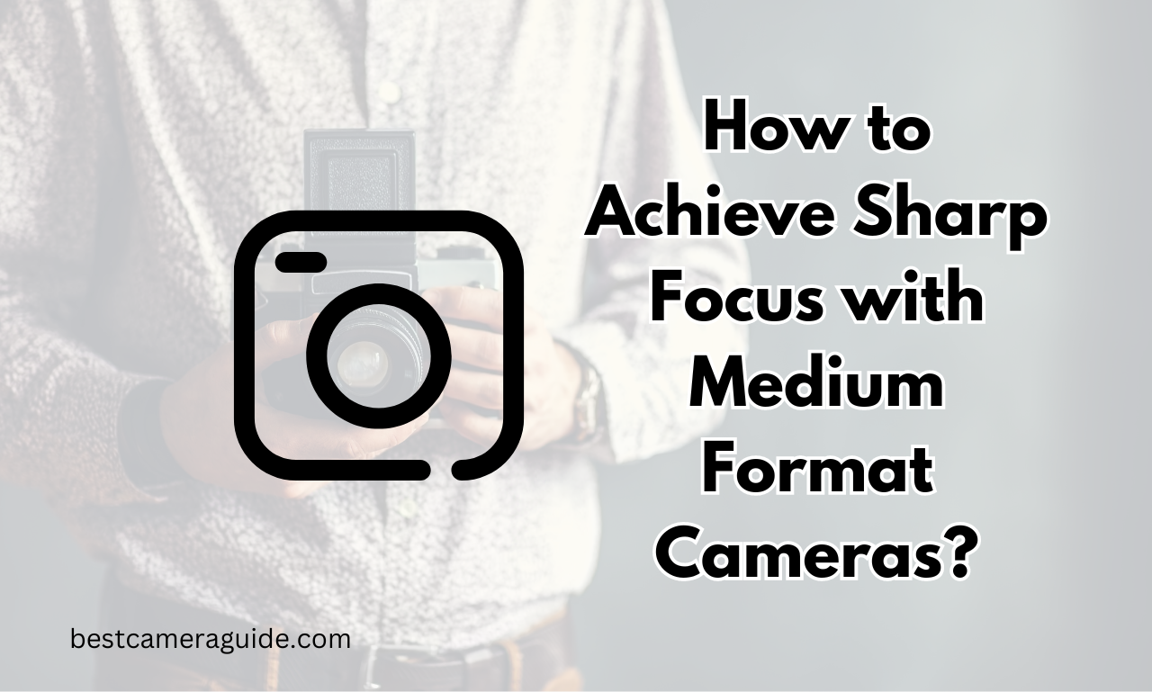 How to Achieve Sharp Focus with Medium Format Cameras