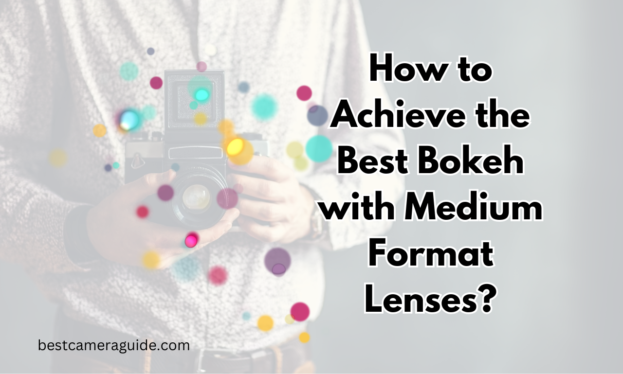 How to Achieve the Best Bokeh with Medium Format Lenses