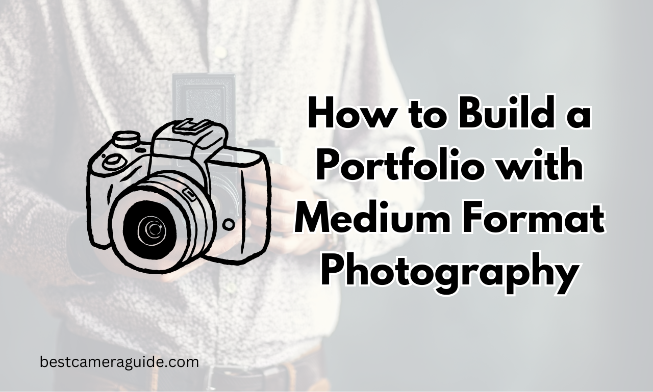 How to Build a Portfolio with Medium Format Photography