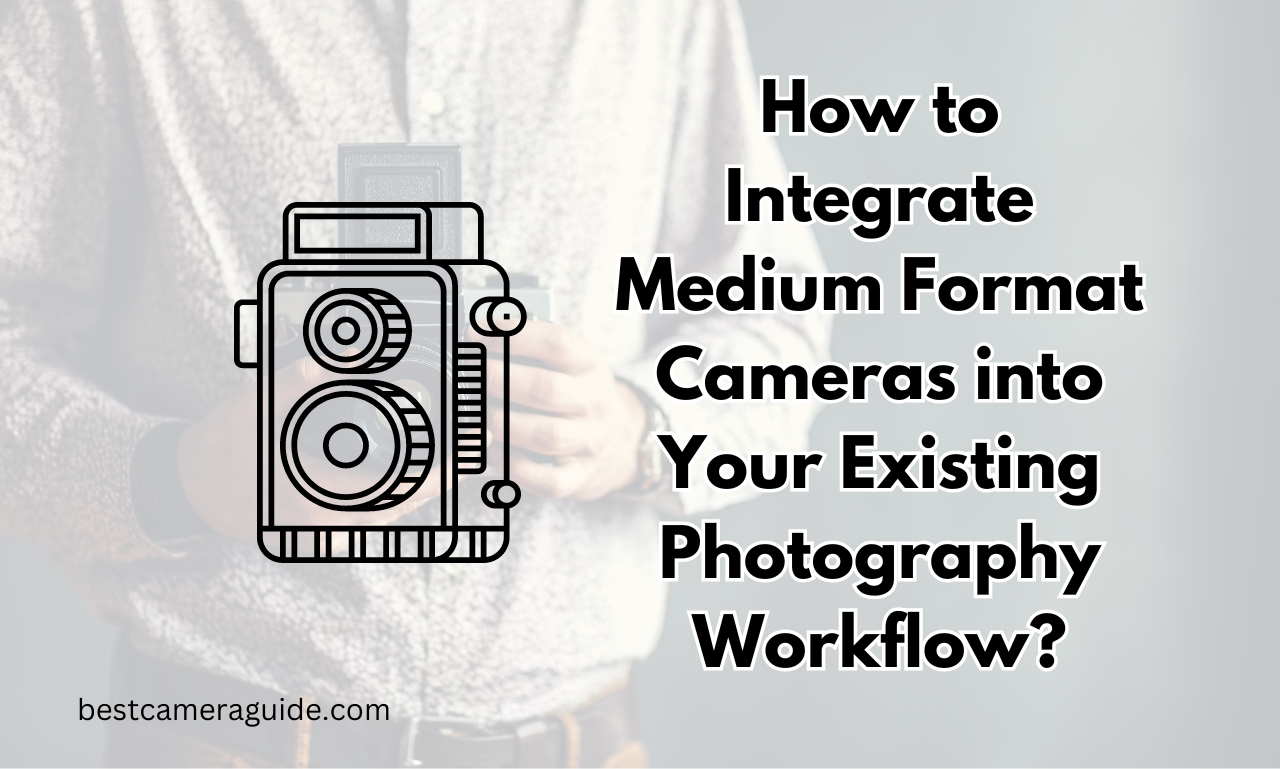 How to Integrate Medium Format Cameras into Your Existing Photography Workflow