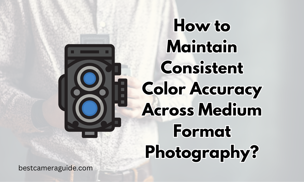 How to Maintain Consistent Color Accuracy Across Medium Format Photography