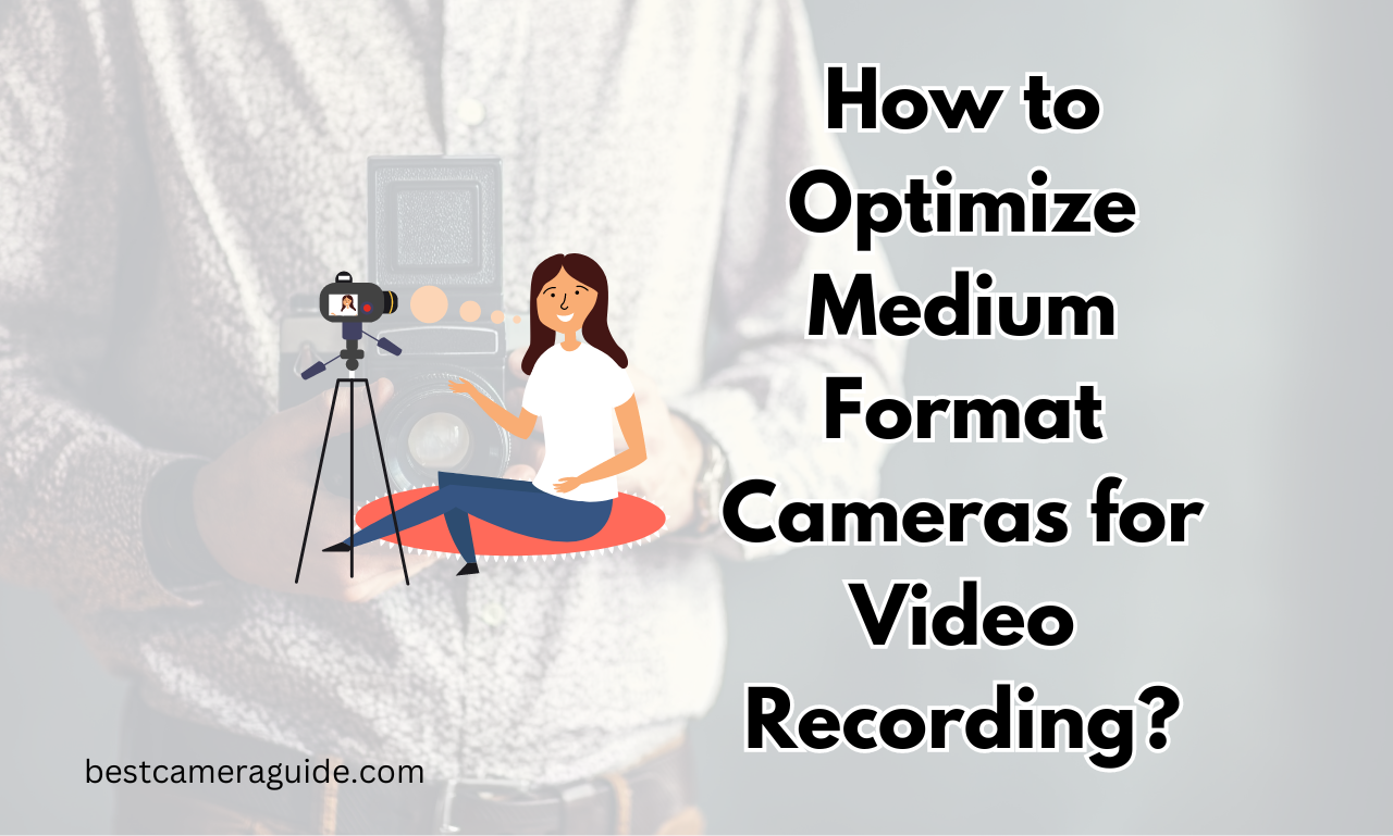 How to Optimize Medium Format Cameras for Video Recording