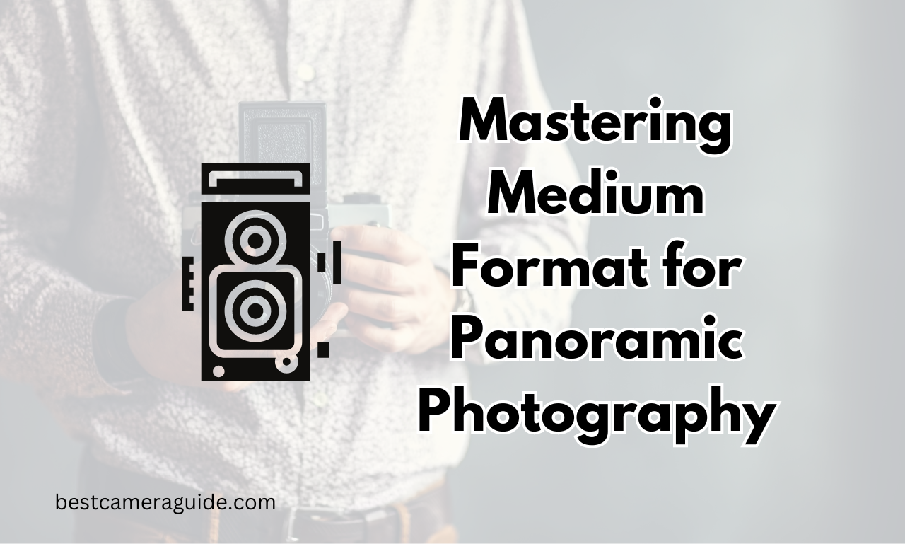 How to Use Medium Format Cameras for Large-Scale Panorama Photography