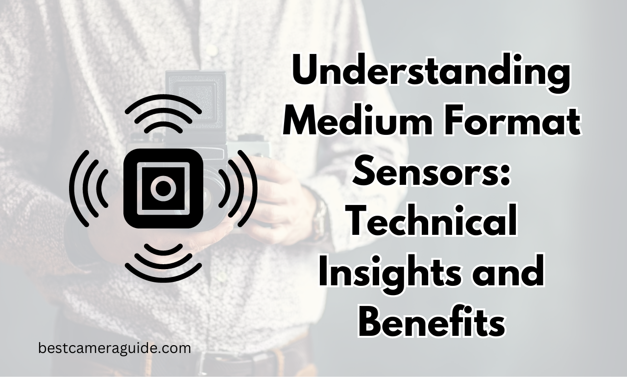 Understanding Medium Format Sensors Technical Insights and Benefits