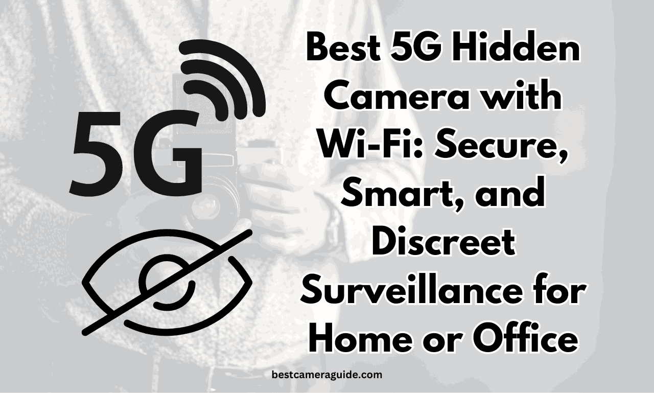 Best 5G Hidden Camera with Wi-Fi